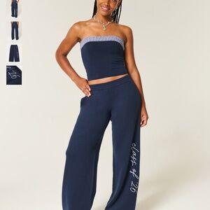Hollister Viral Class of 26 Baggy Sweatpants - NWT